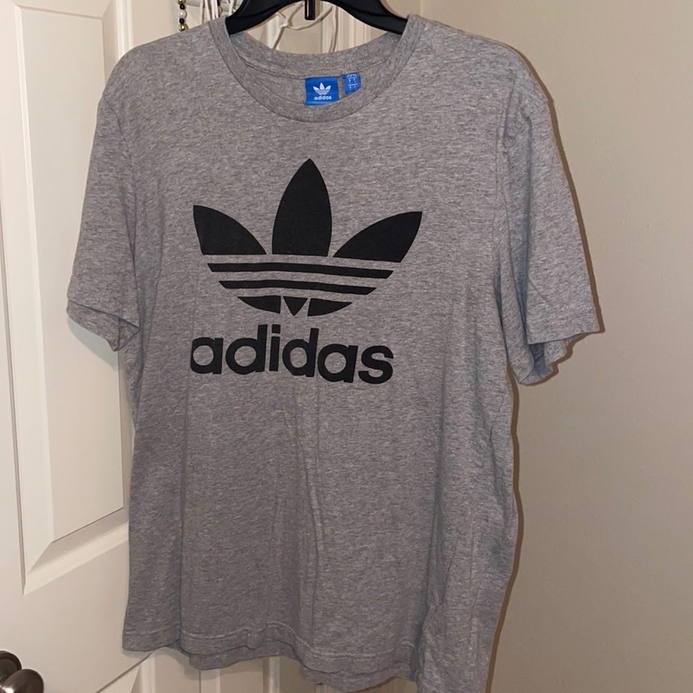 Adidas big logo t (size large)